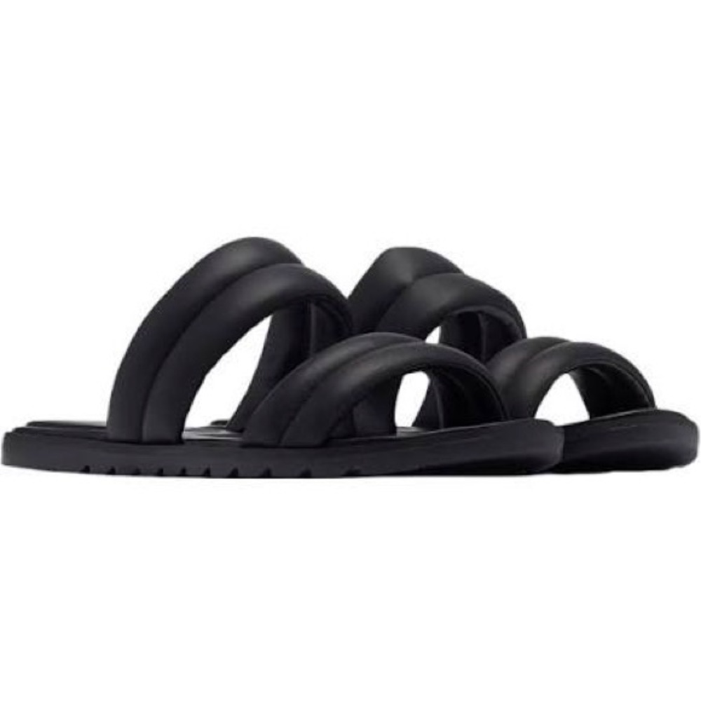 Sorel Ella II Puff Slide Sandals NIB Sz 8